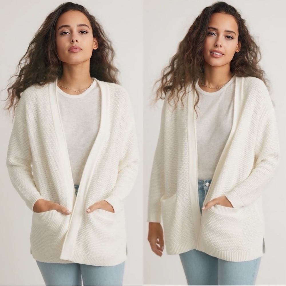 NWT Marine Layer Catalina Cardigan Sweater Milk